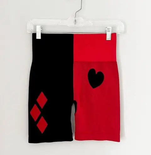 DC Comics Harley Quinn Seamless Biker Shorts