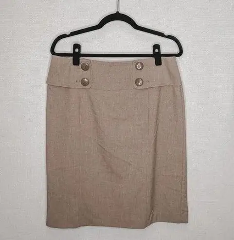 Apt. 9  | Brown Pencil Skirt Tan Dressy Work 12