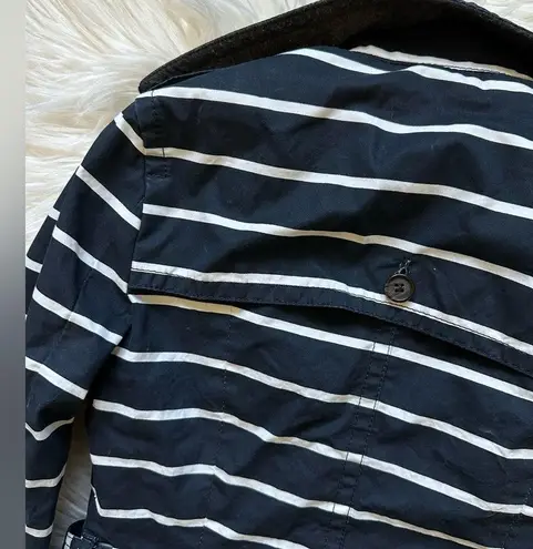 Banana Republic striped cotton jacket