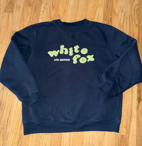 White Fox Boutique White Fox Crewneck S/m