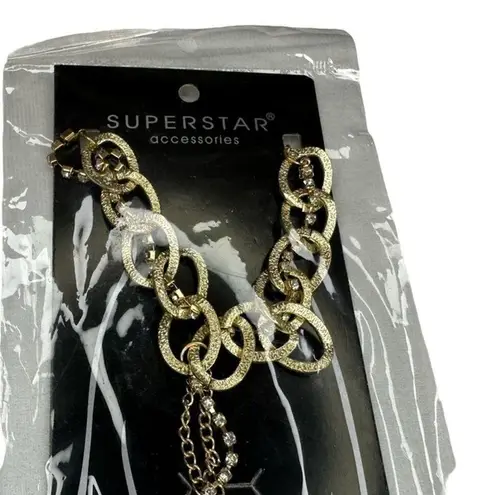 Superstar Accessories Women’s Gold One Size Hand Jewerly