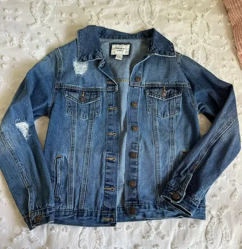 Forever 21 denim jacket 