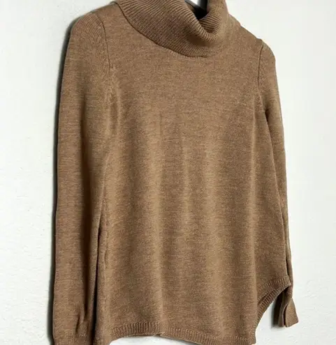 BCBGMAXAZRIA  Merino Wool Turtleneck Sweater