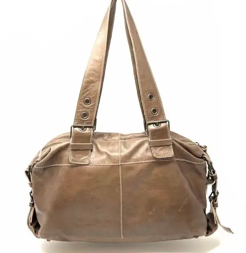 FRANCESCO BIASIA leather motorcycle bag, made in Italy