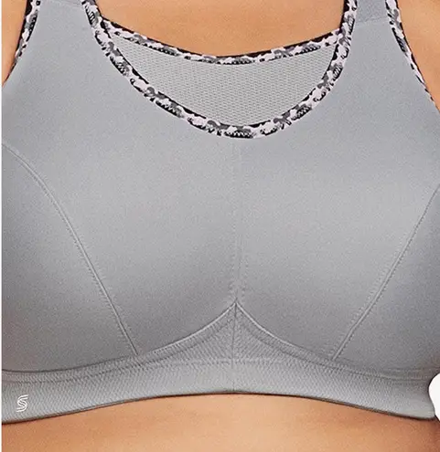 Glamorise Women's No-bounce Camisole Sports Bra Wirefree #1066