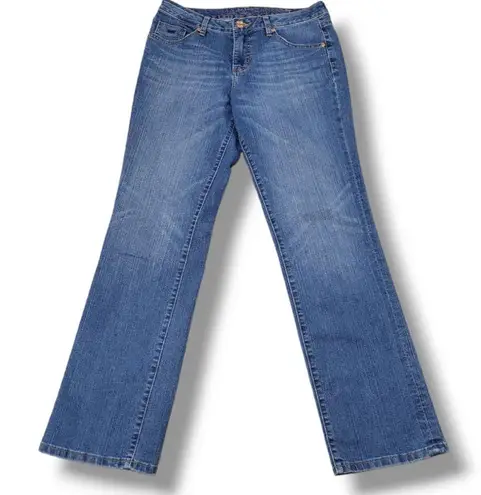 Jag jeans Size 14 W34" x L32.5" Jag Straight Leg Jeans Stretch Blue Denim Pants