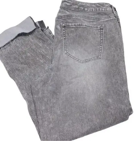 Wonderly grey girlfriend jeans size 12