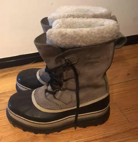 Sorel Women's Caribou Slim Snow Boot in Size 8 - Image 1