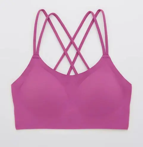 Aerie Strappy Back Sports Bra