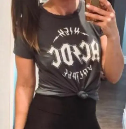 AC/DC Graphic Tee Shirt M