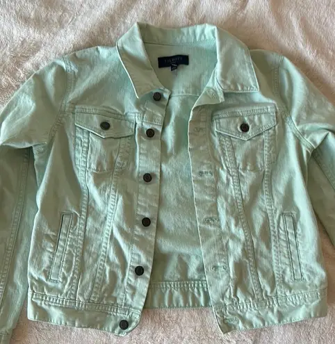 Talbots Jean Jacket