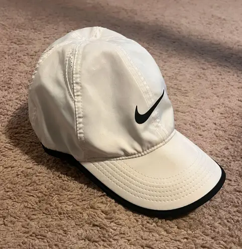 Nike White Dri-Fit Hat