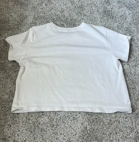 Brandy Melville Cropped Shirt