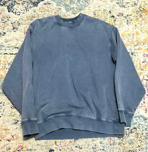 SKIMS Boyfriend Fleece Crewneck