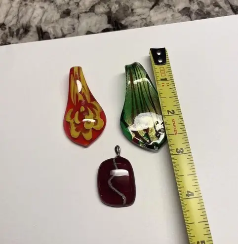Lot Of 3 Jewelry Pendant / Charms
