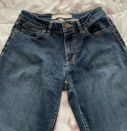 Marc by Marc Jacobs Lou Skinny Dark Wash Blue Jeans, size 28”