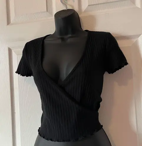 Forever 21 Wrap Top  - Image 1