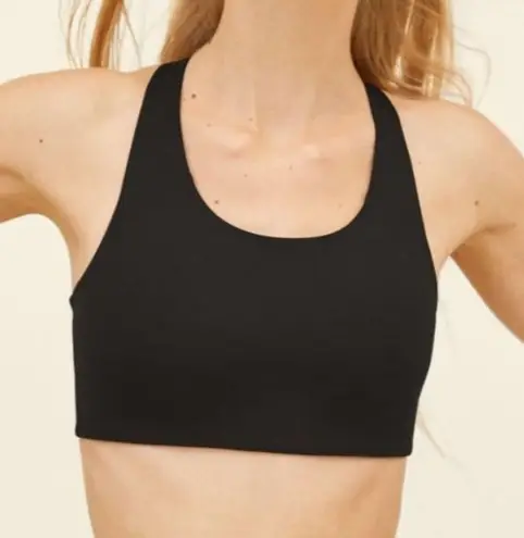 Girlfriend Collective  Simone High Support Sports Bra: Moon Grey