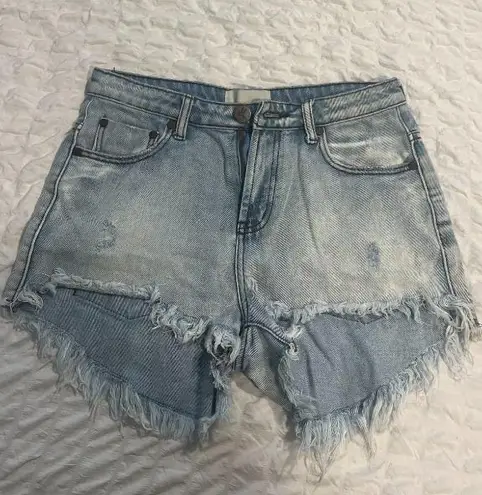 One Teaspoon High Waist Bonita Shorts