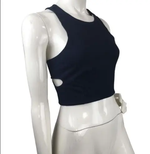 T By Alexander Wang Cutout Crepe Top Size M