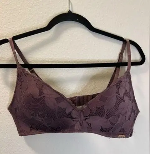 Danskin  purple lace bra