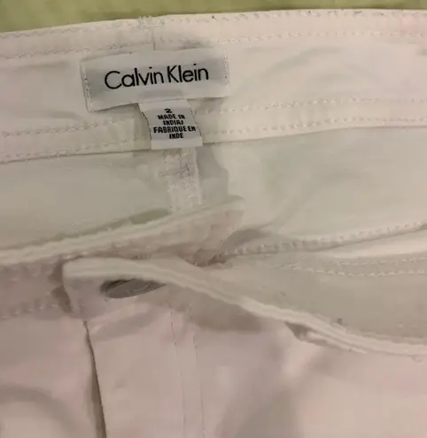 Calvin Klein White  Jeans