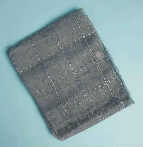 NWT Tilo Twilight Scarf Gray