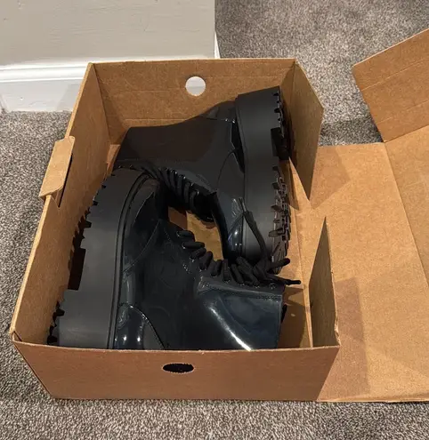 ASOS Black Women's Lace-Up Ankle Boots