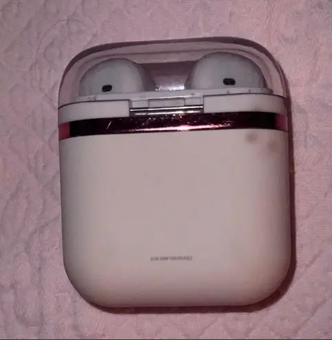 Tzumi Electric Candy Blush Soundmates Wireless Earbuds