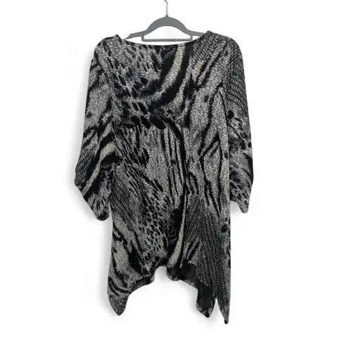 Maggie Barnes Women’s 3/4 Sleeve Stretch Blouse Plus Size 2X