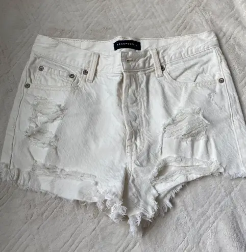 Aeropostale Denim Shorts