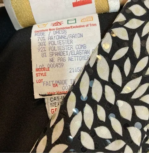 Joseph Ribkoff Vintage! J. Ribkoff Couture by Cocktail Evening Gown Maxi Dress