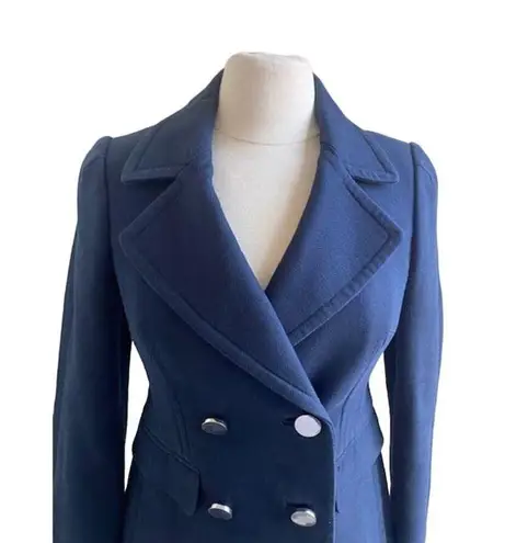 Banana Republic  Pea Coat Women's Small Navy Cropped Petite