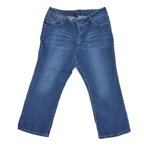 Roz & Ali Ankle Dark Wash Jeans