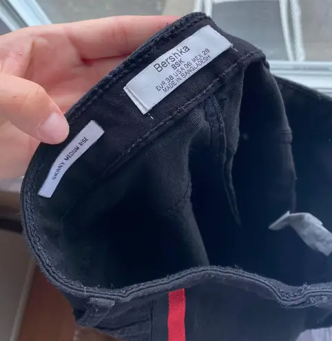 Berksha NEVER WORN BERSHKA black Skinny Jeans