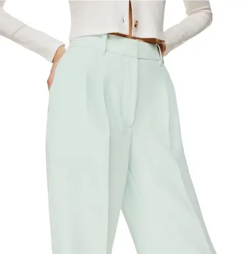 Wilfred x Aritzia - Effortless High Waisted Wide Leg Trousers Pants Sz 2