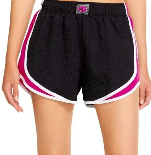 Nike NEW  Womens Dri-FIT Icon Clash Textured Tempo Athletic Shorts - XS