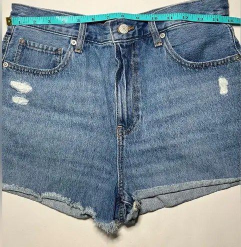 Uniqlo  womens denim shorts