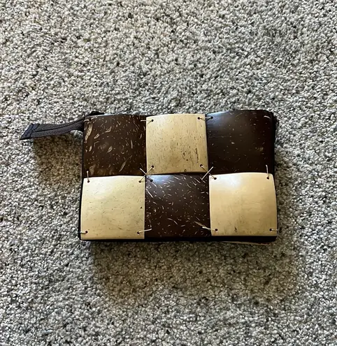 YOA Coconut Shell Clutch