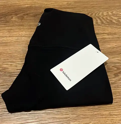 Lululemon Black Align Leggings 28”