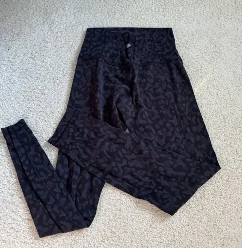 Lululemon Camo Leggings 4