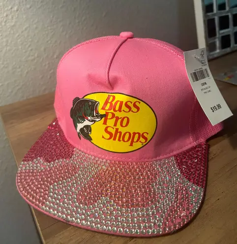 Bass Pro Shops Rhinestone Hat