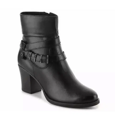 Tamaris Tora leather bootie Black Size 6.5
