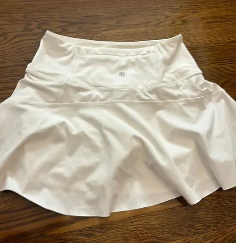 Athleta White Skirt