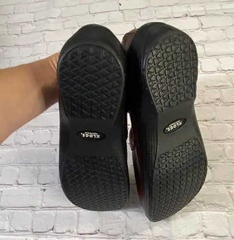 Klogs size 10 Brown