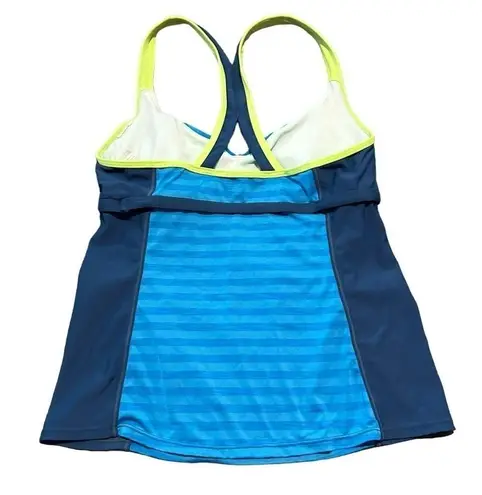 Nike  Womens sz 6 Tankini Top Swimwear