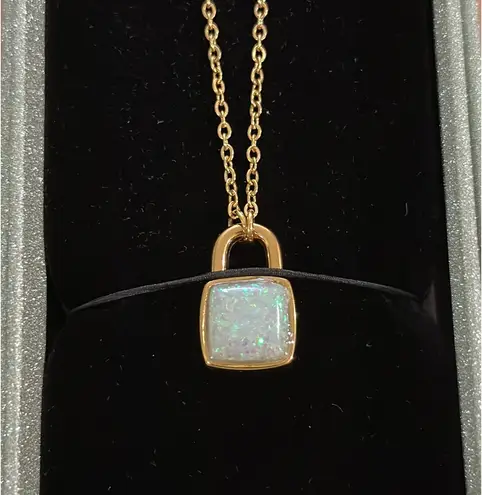 Taylor Swift The Life Of A Showgirl Lock Necklace NEW