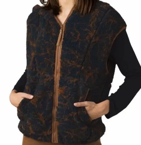 prAna  Polar Escape Hooded Fleece Vest