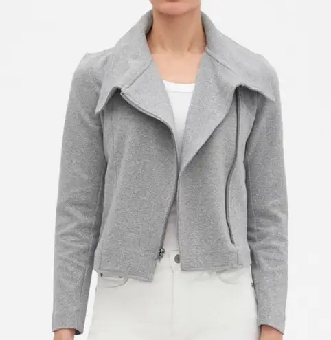 Banana Republic NWOT Textured Knit Moto Jacket