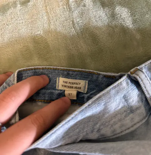 Madewell Perfect Vintage Jean